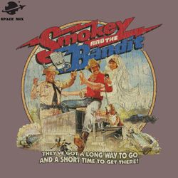 smokey and the bandit 1977 png design
