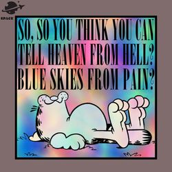 so you think you can tell heaven from hell ihilist meme png design