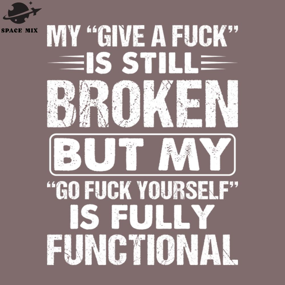 SM2212237796-o Fuck Yourself Is Fully Funny T Shirts Sayings Funny T Shirts For Women SarcasticT Shirts PNG Design.jpg