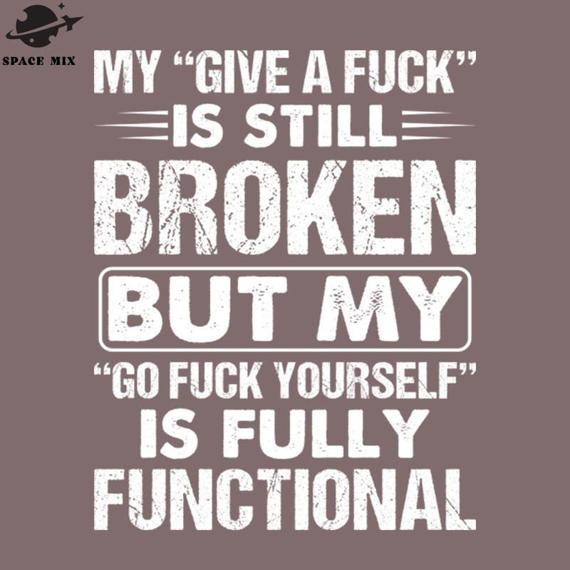 SM2212237796-o Fuck Yourself Is Fully Funny T Shirts Sayings Funny T Shirts For Women SarcasticT Shirts PNG Design.jpg