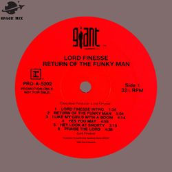 return of the funky man 1992 music png design