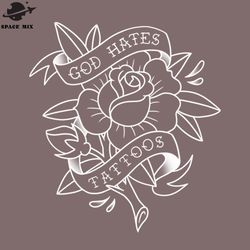 od hates tattoos rose png design