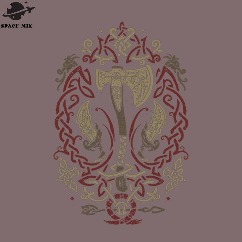 SM2212237897-od of War Ragnarok Icon with Kratos and Atreus PNG Design.jpg