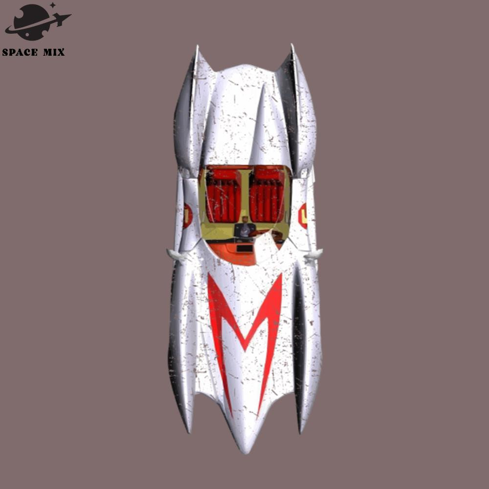 SM2212239922-Speed Racer Mach 5 Car Top Vintage Retro Distressed PNG Design.jpg