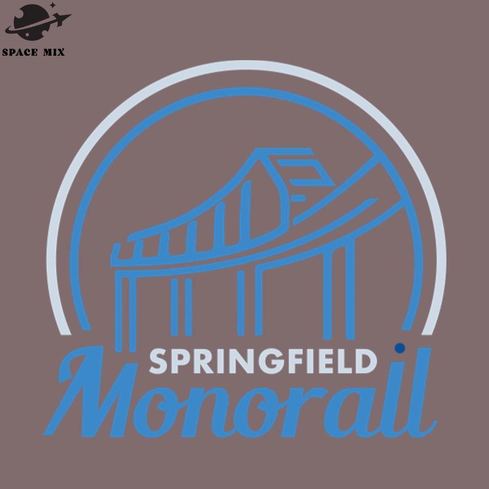Springfeild Monorail Springfield Monorail PNG Design | Inspire Uplift