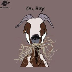 oh hey oat png design