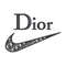 Nike dior embroidery design, Dior embroidery, Emb design, Embroidery shirt, Embroidery file, Digital download.jpg
