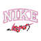 Nike snake embroidery design, Snake embroidery, Nike design, Embroidery shirt, Embroidery file, Digital download.jpg