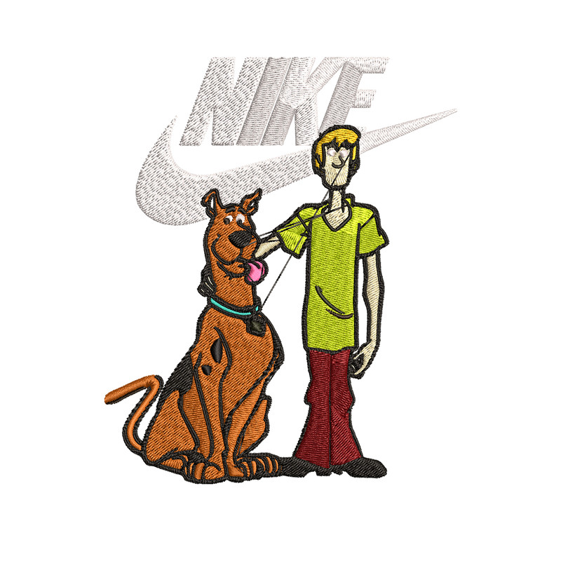 Cartoon Nike Embroidery design, Cartoon funny Embroidery, Nike design, Embroidery file, logo shirt, Instant download.jpg