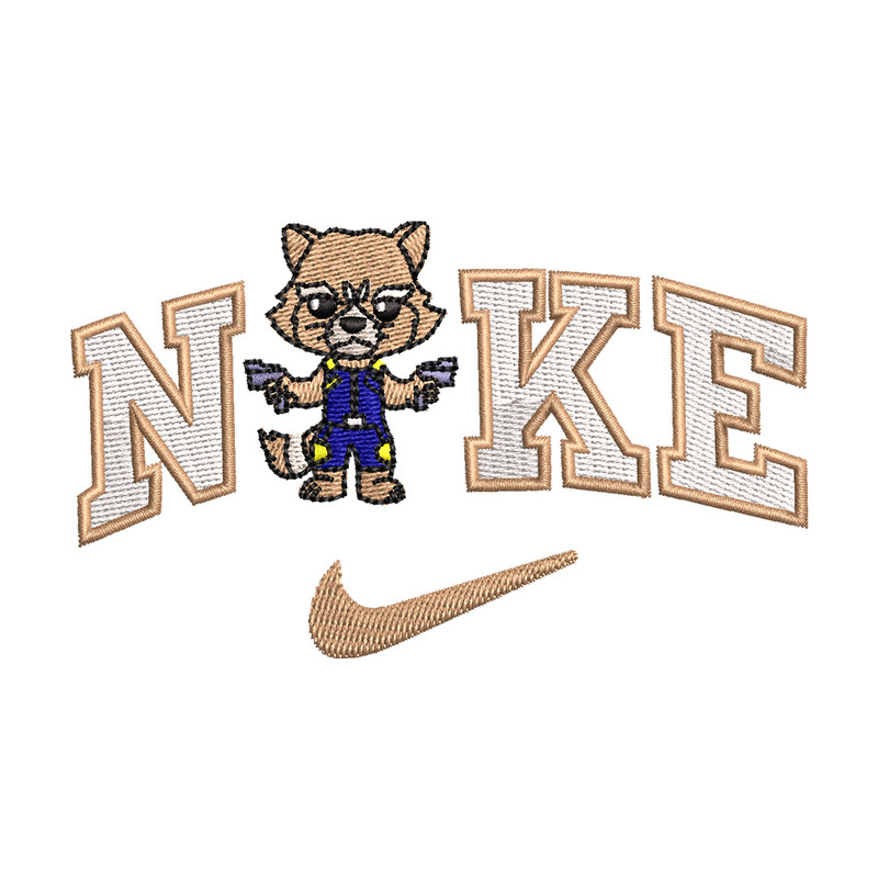Cat x nike embroidery design, Cat cartoon embroidery, Nike design, Embroidery shirt, Embroidery file, Digital download.jpg