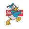 Daisy Duck Supreme Embroidery design, Disney Embroidery, cartoon design, Embroidery File, Disney shirt, Instant download.jpg