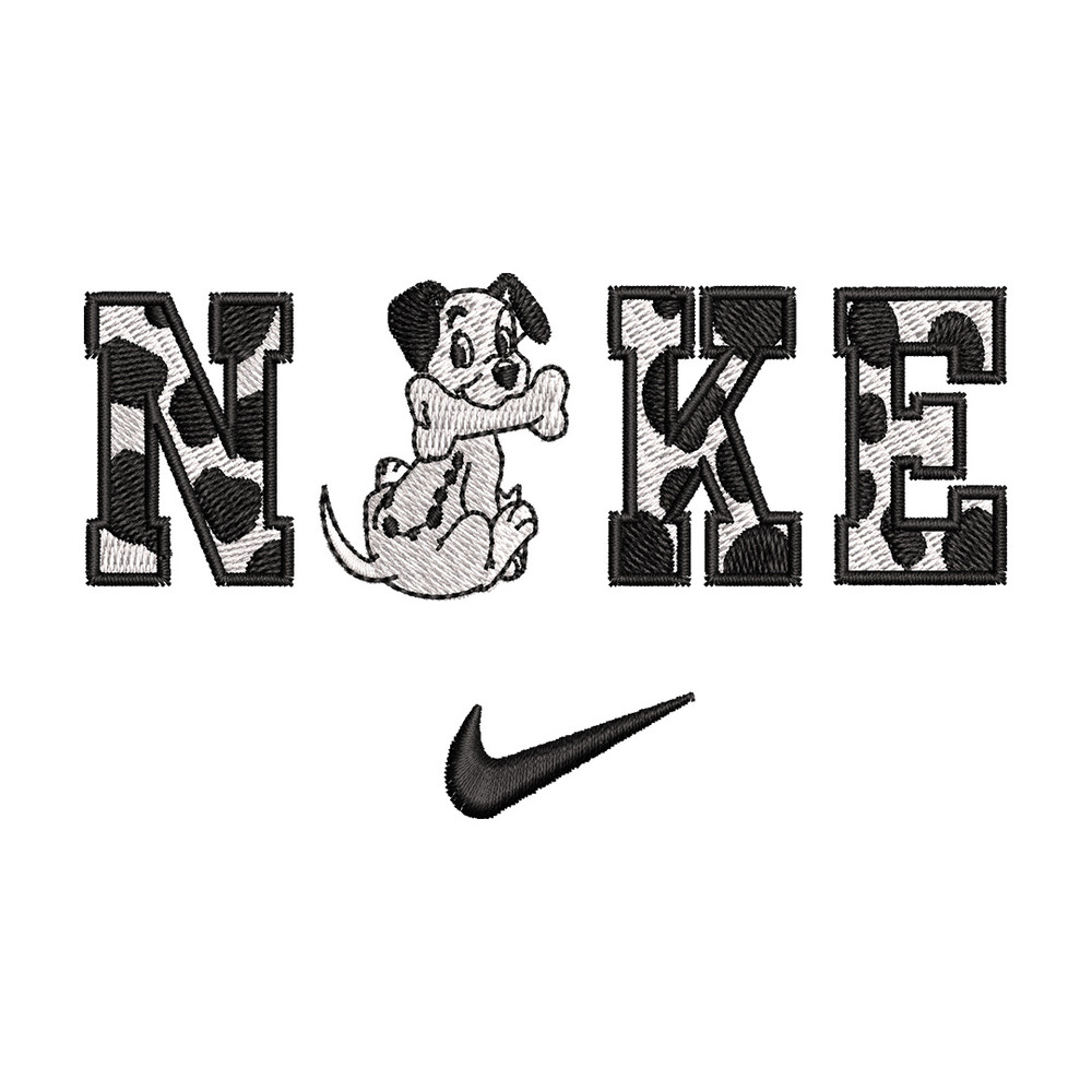 Nike dog embroidery design, Nike embroidery, Anime design, Embroidery shirt, Embroidery file, Digital download.jpg