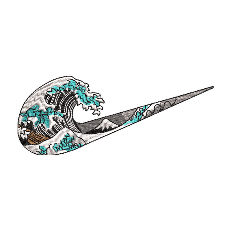 Nike water logo embroidery design, Logo embroidery, Nike design, Embroidery file,  logo shirt, Instant download.jpg