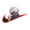 Swoosh kaneki embroidery design, Kaneki embroidery,Anime design, Embroidery file, Embroidery shirt, Digital download.jpg