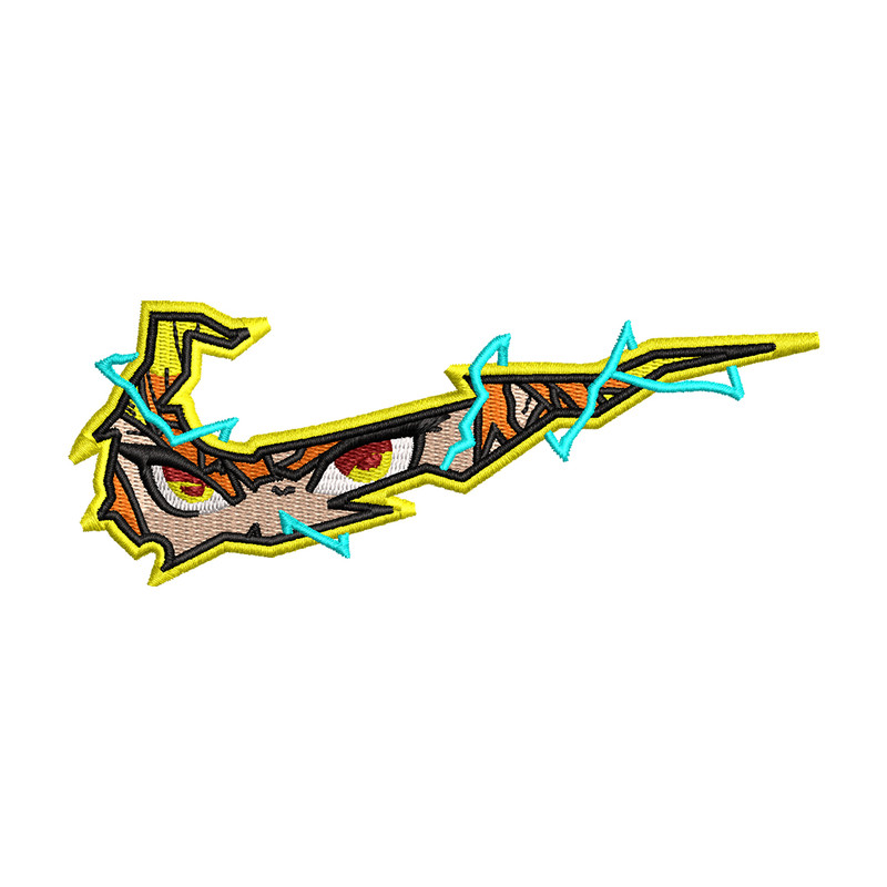 Zenitsu Eyes nike embroidery design, Kimetsu no Yaiba embroidery, nike design, anime shirt, digital download.jpg