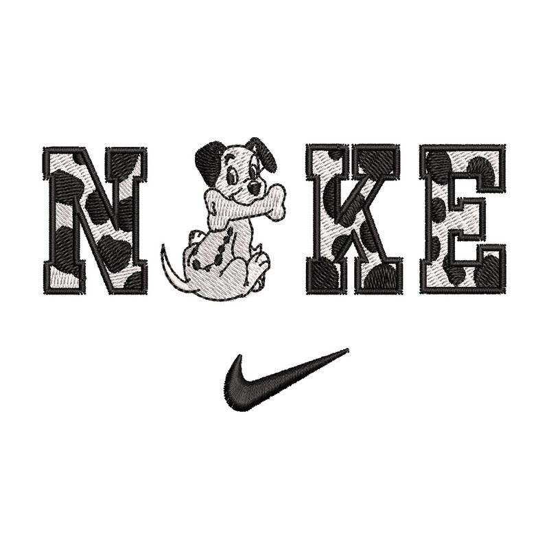 Nike dog embroidery design, Nike embroidery, Anime design, Embroidery shirt, Embroidery file, Digital download.jpg
