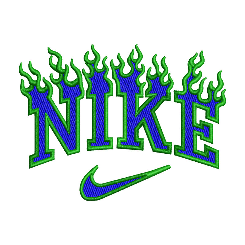 Nike flamas embroidery design, Nike logo embroidery, Nike design, logo design, logo shirt, Digital download.jpg