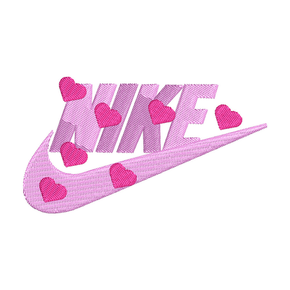 Nike heart embroidery design, Nike embroidery, Nike design, Embroidery shirt, Embroidery file, Digital download.jpg