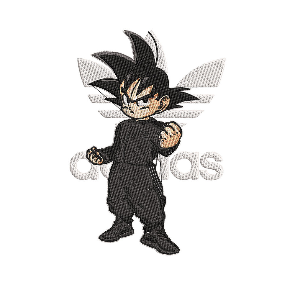 Nike kid goku Embroidery Design, Dragonball Embroidery, Nike Embroidery, Embroidery File, Logo shirt, Digital download.jpg
