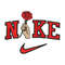 Nike red rose embroidery design, Nike embroidery, Embroidery file, Embroidery shirt, Emb design, Digital download.jpg