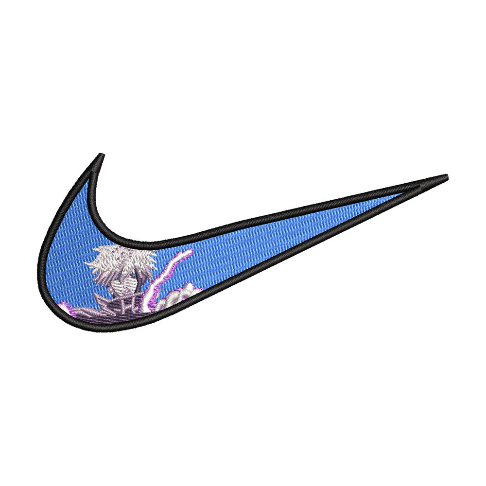 Nike satoru gojo embroidery design, Jujutsu embroidery, Nike design,Embroidery shirt, Embroidery file, Digital download.jpg