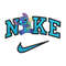 Nike stitch cute embroidery design, Stitch embroidery, Nike design, Embroidery shirt, Embroidery file, Digital download.jpg