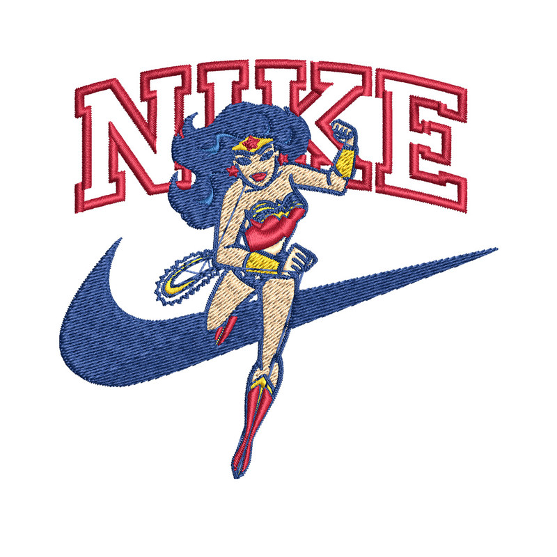 Nike wonder woman Embroidery Design, Brand Embroidery, Nike Embroidery, Embroidery File, Logo shirt,Digital download.jpg