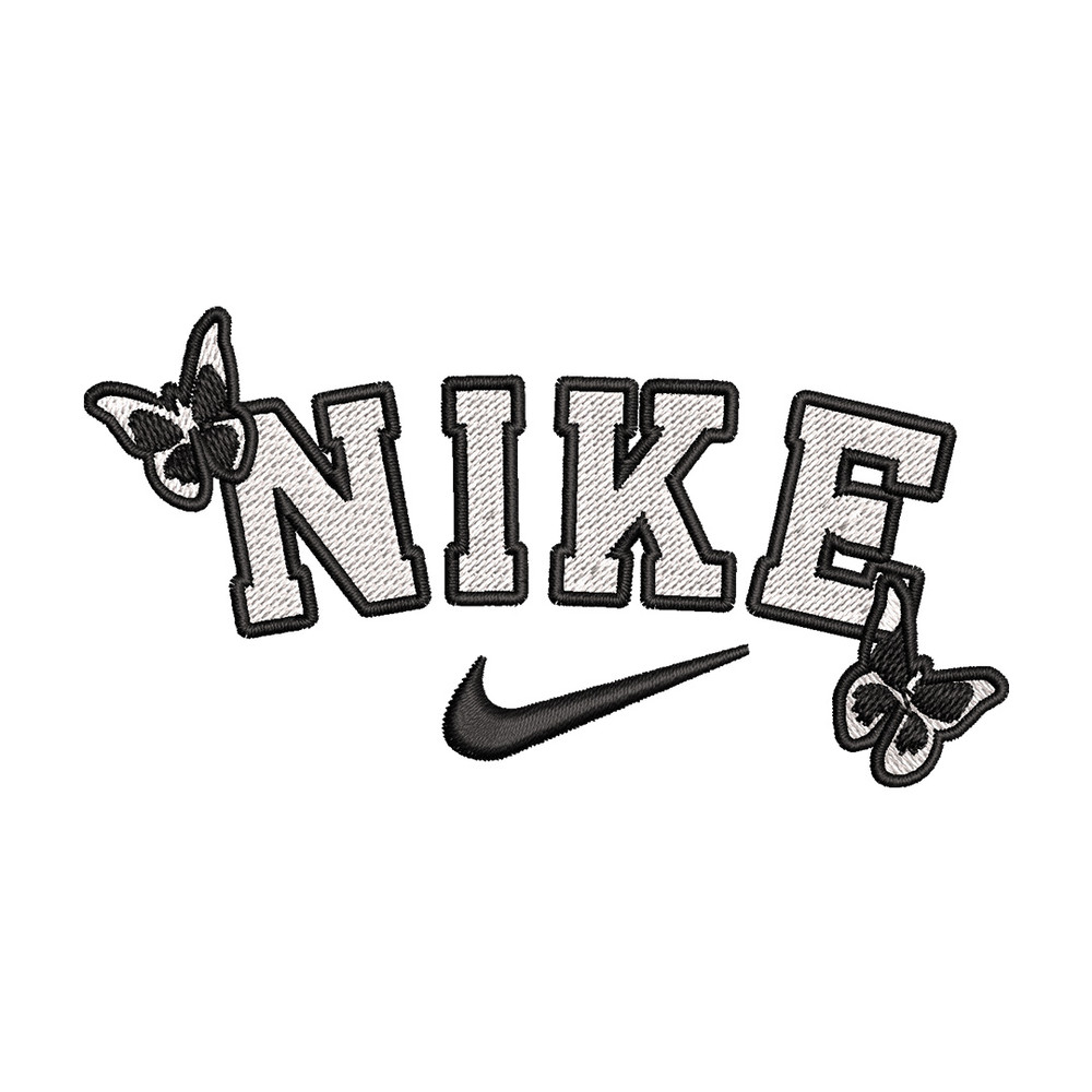 Nike x butterfly embroidery design, Nike embroidery, Nike design,Embroidery shirt, Embroidery file, Digital download.jpg