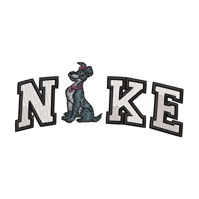 Nike x dog embroidery design, Dog embroidery, Nike design, Embroidery shirt, Embroidery file, Digital download.jpg