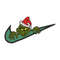 Nike x grinch embroidery design, Chrismas embroidery, Nike design, Embroidery shirt, Embroidery file,Digital download.jpg
