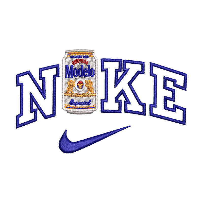 Nike x modelo embroidery design, Modelo embroidery, Nike design, Embroidery file, Embroidery shirt, Digital download.jpg