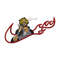 Sanji swoosh embroidery design, One piece embroidery, Nike design, Embroidery shirt, Embroidery file, Digital download.jpg