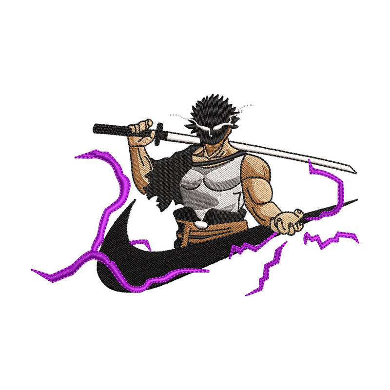 Yami nike embroidery design, Black clover embroidery, Anime design, Embroidery shirt, Embroidery file, Digital download.jpg