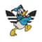 Duck cartoon adidas Embroidery Design, Adidas Embroidery, Brand Embroidery, Embroidery File, Logo shirt,Digital download.jpg