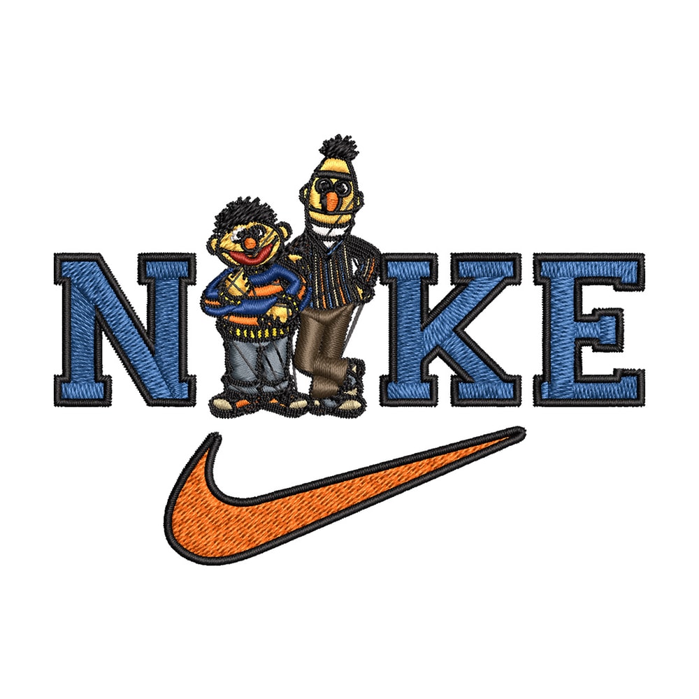 Nike cartoon Embroidery Design, Nike Embroidery, Brand Embroidery, Embroidery File, Logo shirt, Digital download.jpg