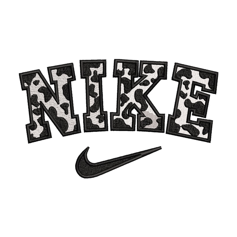 Nike Dairy Cow Logo embroidery design, logo embroidery, Nike design, Embroidery shirt, logo shirt, Digital download..jpg