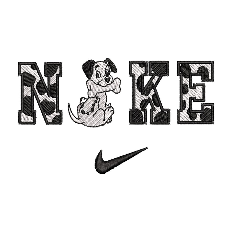 Nike dog embroidery design, Nike embroidery, Anime design, Embroidery shirt, Embroidery file, Digital download.jpg