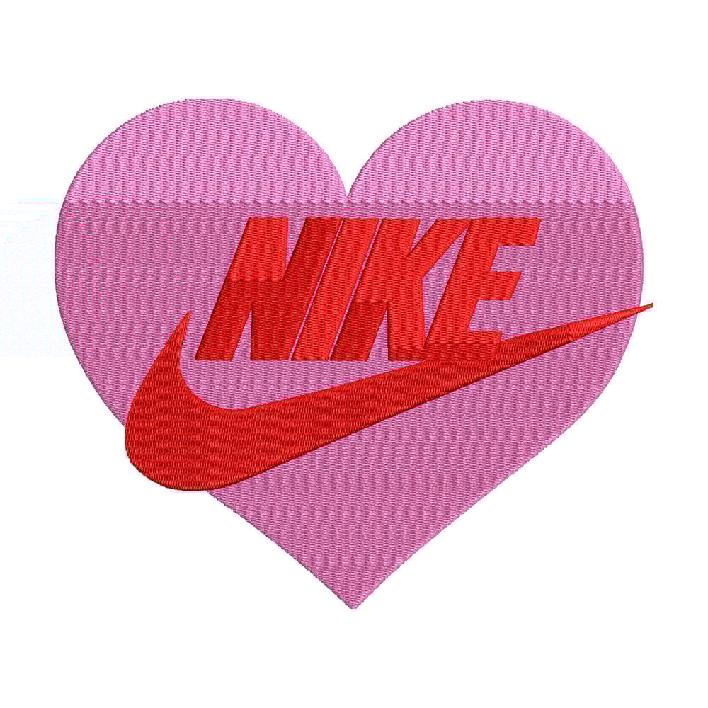 Nike heart Logo embroidery design, Nike heart embroidery, Nike design, logo shirt, Embroidery shirt, Digital download..jpg