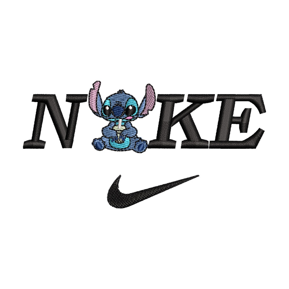 Nike x stitch embroidery design, Stitch embroidery, Nike design, Embroidery shirt, Embroidery file, Digital download.jpg