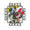 Powerpuff girl gucci Embroidery design, logo Embroidery, cartoon design, Embroidery File, gucci logo, Instant download..jpg