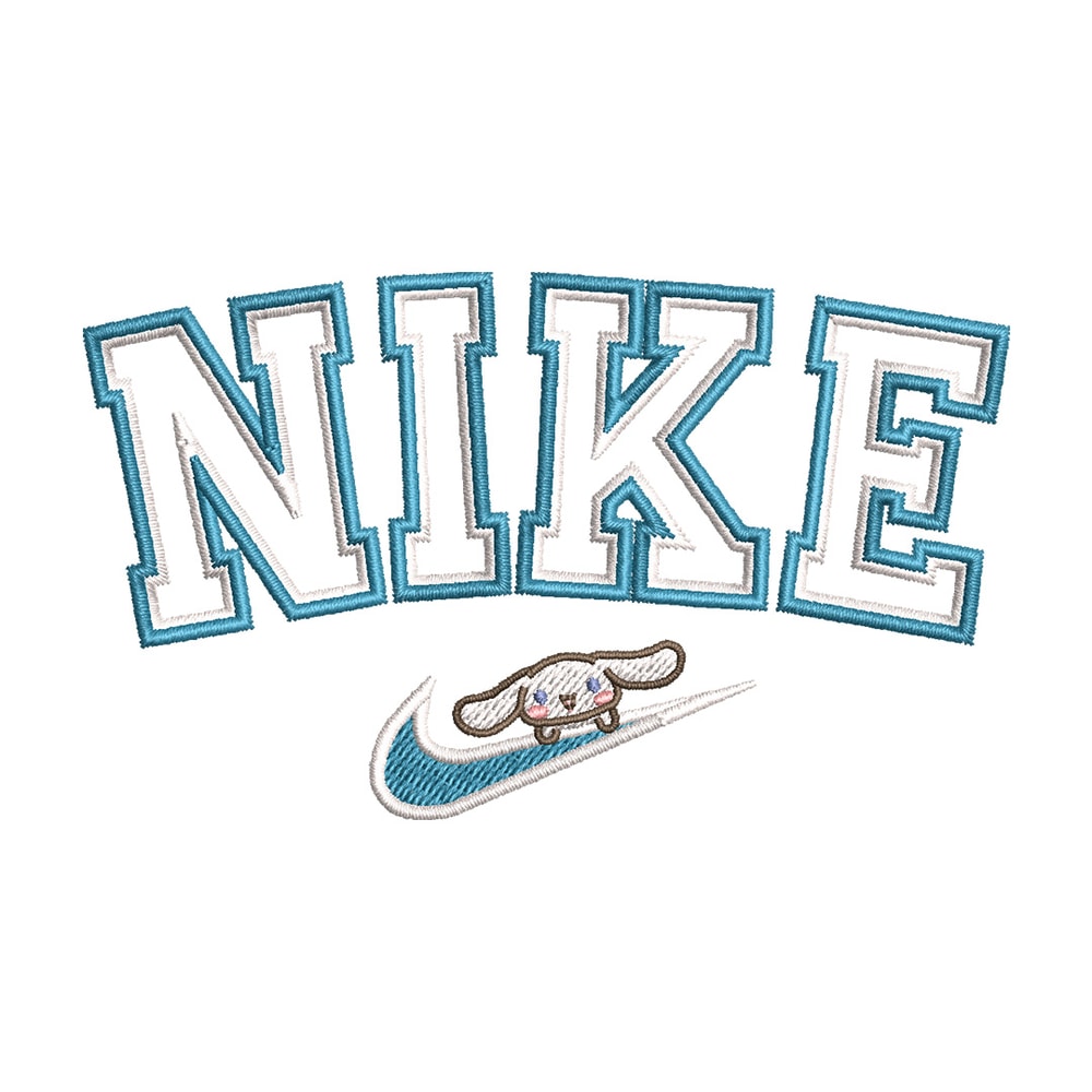 Nike bunny embroidery design, Nike embroidery, Anime design, Embroidery shirt, Embroidery file, Digital download.jpg