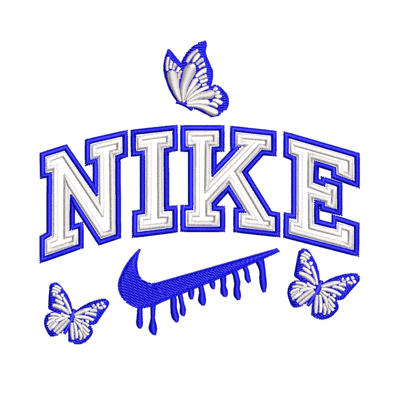 Nike butterfly embroidery design, Butterfly embroidery, Nike design,Embroidery file,Embroidery shirt,Digital download.jpg