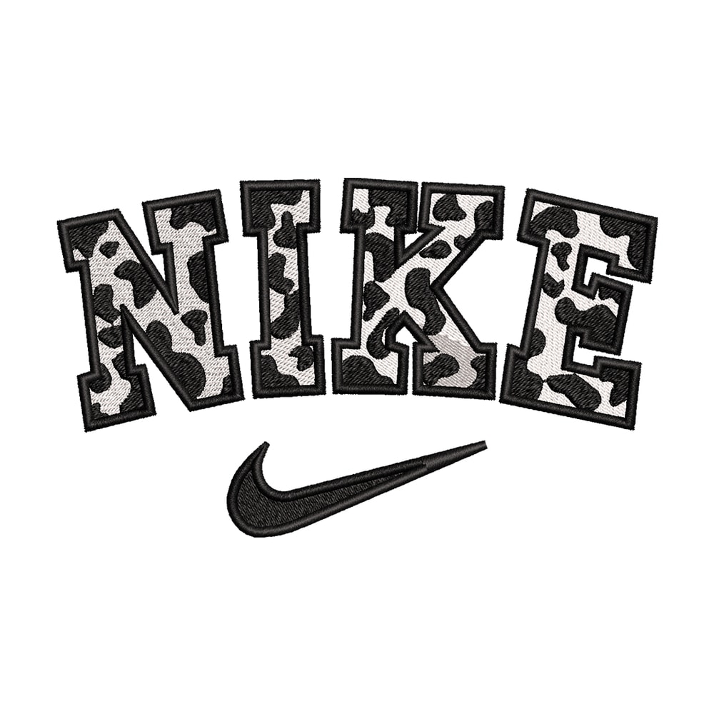 Nike Dairy Cow Logo embroidery design, logo embroidery, Nike design, Embroidery shirt, logo shirt, Digital download..jpg