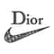 Nike dior embroidery design, Dior embroidery, Emb design, Embroidery shirt, Embroidery file, Digital download.jpg