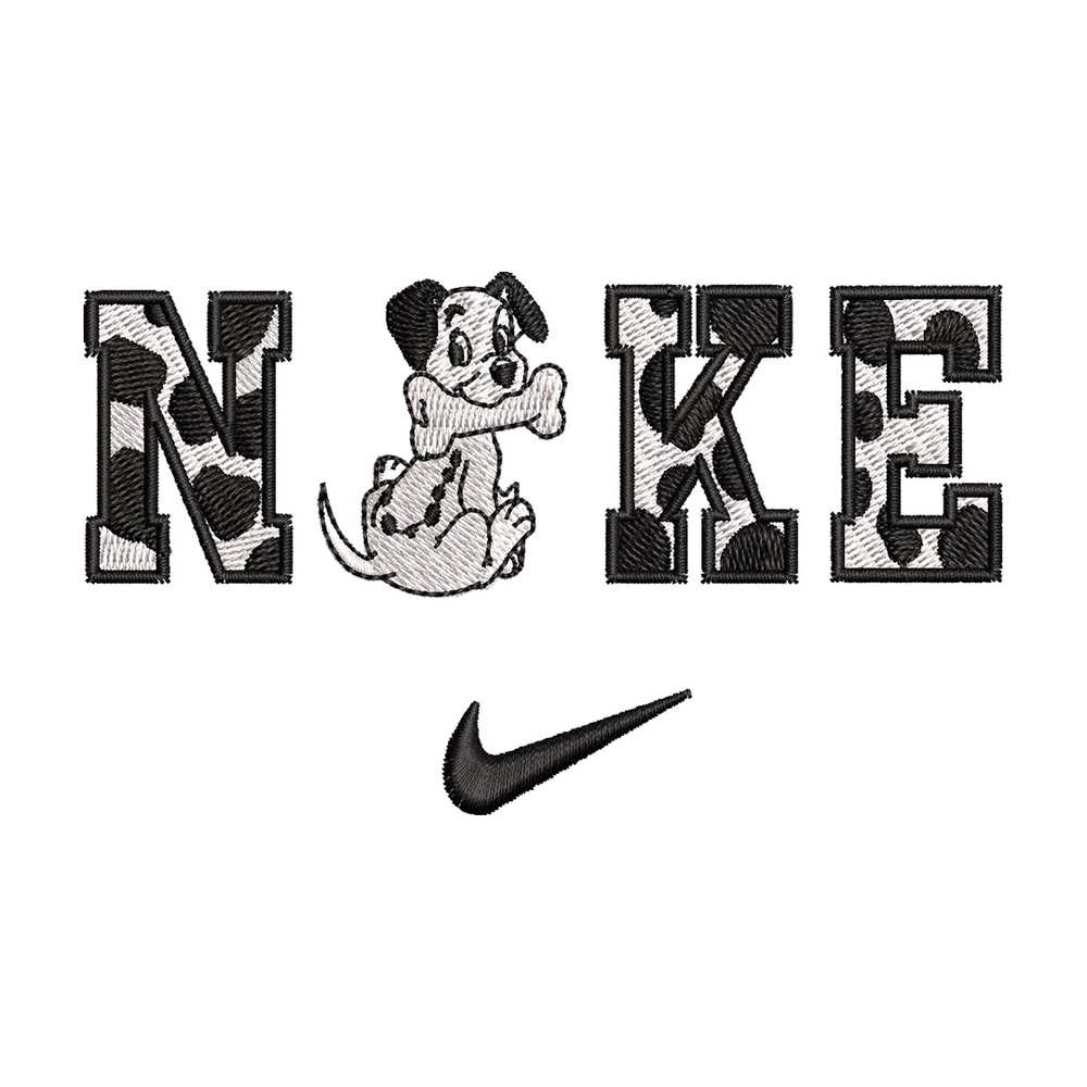 Nike dog embroidery design, Nike embroidery, Anime design, Embroidery shirt, Embroidery file, Digital download.jpg