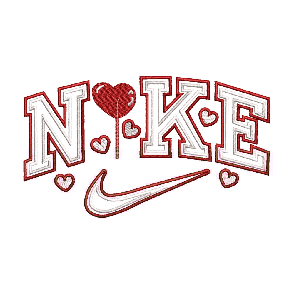 Nike heart cute embroidery design, Nike heart embroidery, Nike design, Embroidery shirt, logo shirt, Instant download..jpg