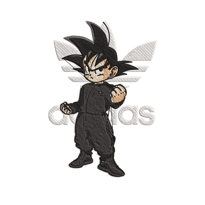 Nike kid goku Embroidery Design, Dragonball Embroidery, Nike Embroidery, Embroidery File, Logo shirt, Digital download.jpg