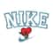 Nike red heart embroidery design, Nike embroidery, Nike design, Embroidery shirt, Embroidery file,Digital download.jpg