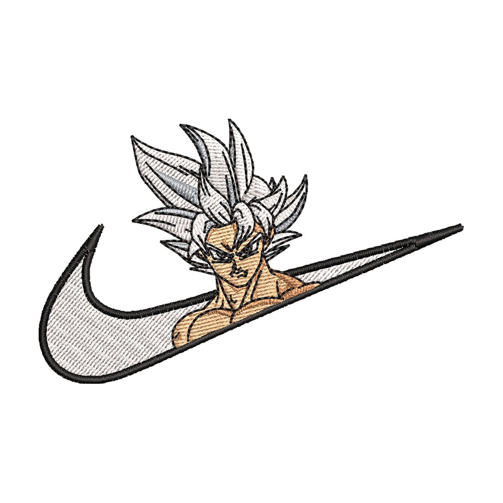 Nike x goku embroidery design, Dragonball embroidery, Nike design, Embroidery shirt, Embroidery file, Digital download.jpg