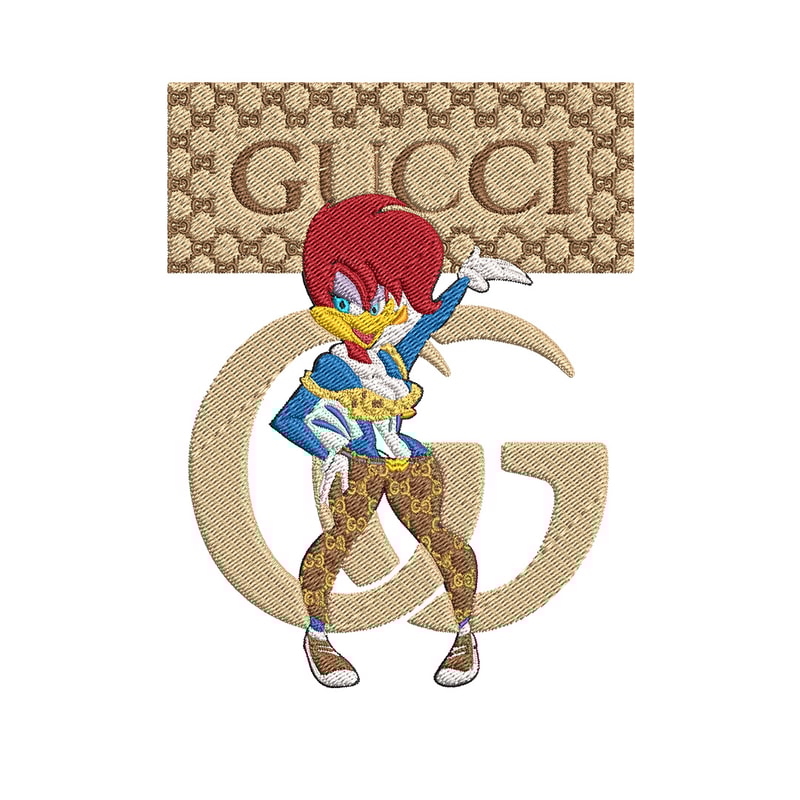 Cartoon adidas Embroidery Design, Gucci Embroidery, Embroidery File, Brand Embroidery, Logo shirt, Digital download.jpg